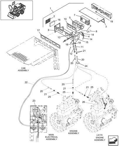 2006 new holland l170|new holland ls170 hydraulic diagram.